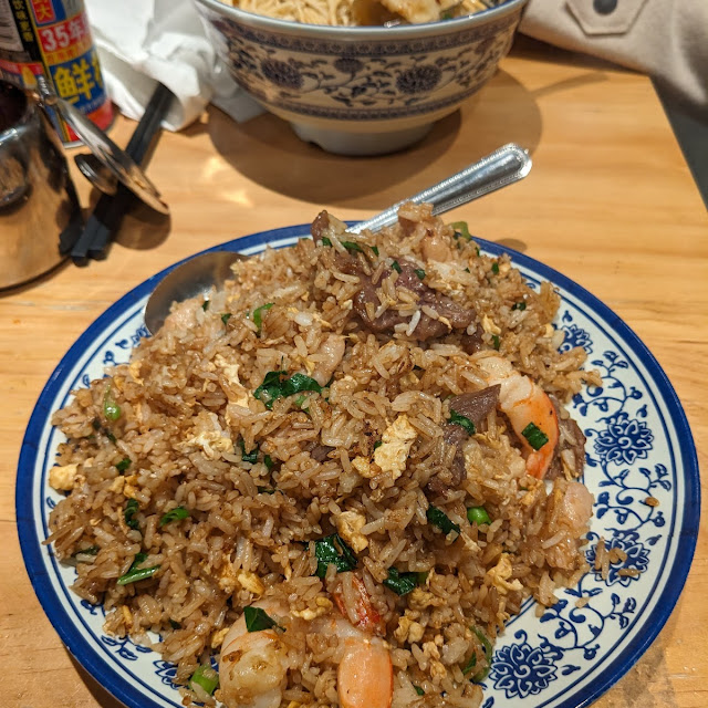 Prawn and Egg Fried Rice