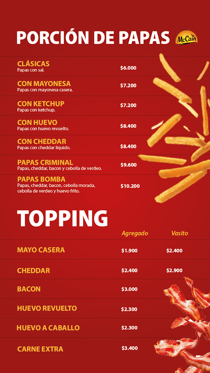 Imperio Food Photo Menu 9