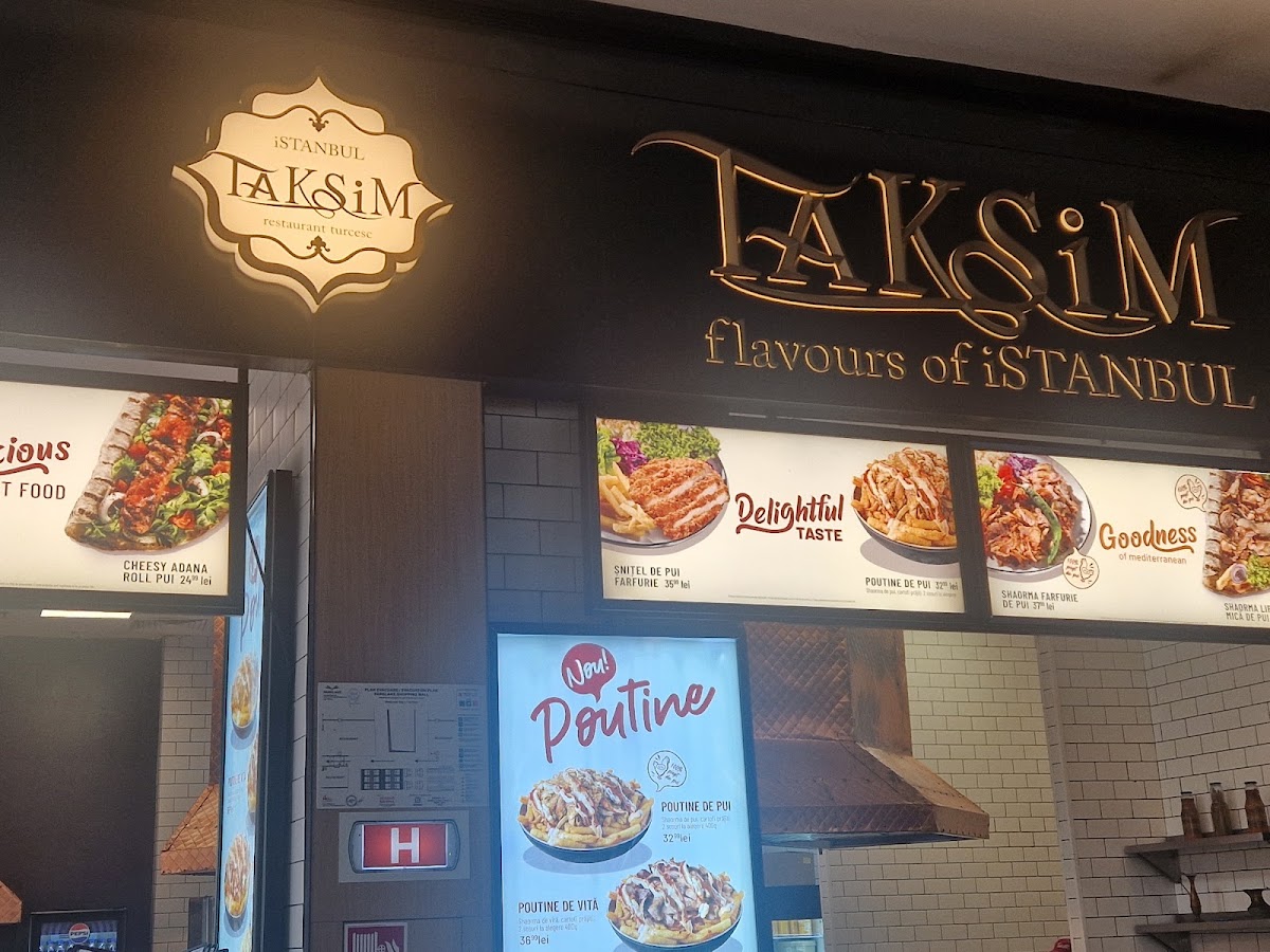 Taksim Photo Menu 7