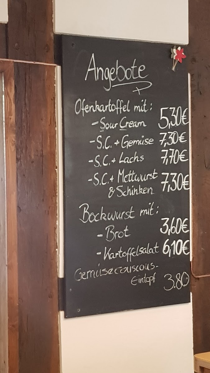 Hofcafé Flegessen Photo Menu 1