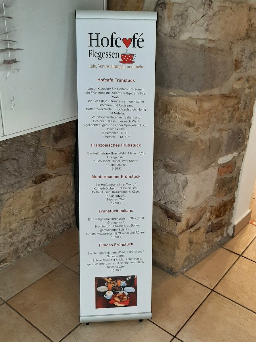 Hofcafé Flegessen Photo Menu 4
