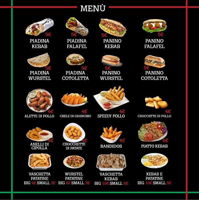 A&Z kebab Photo Menu 1