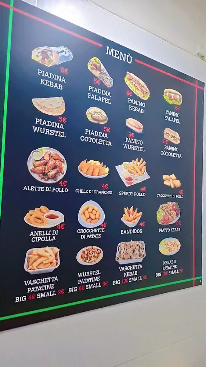 A&Z kebab Photo Menu 2