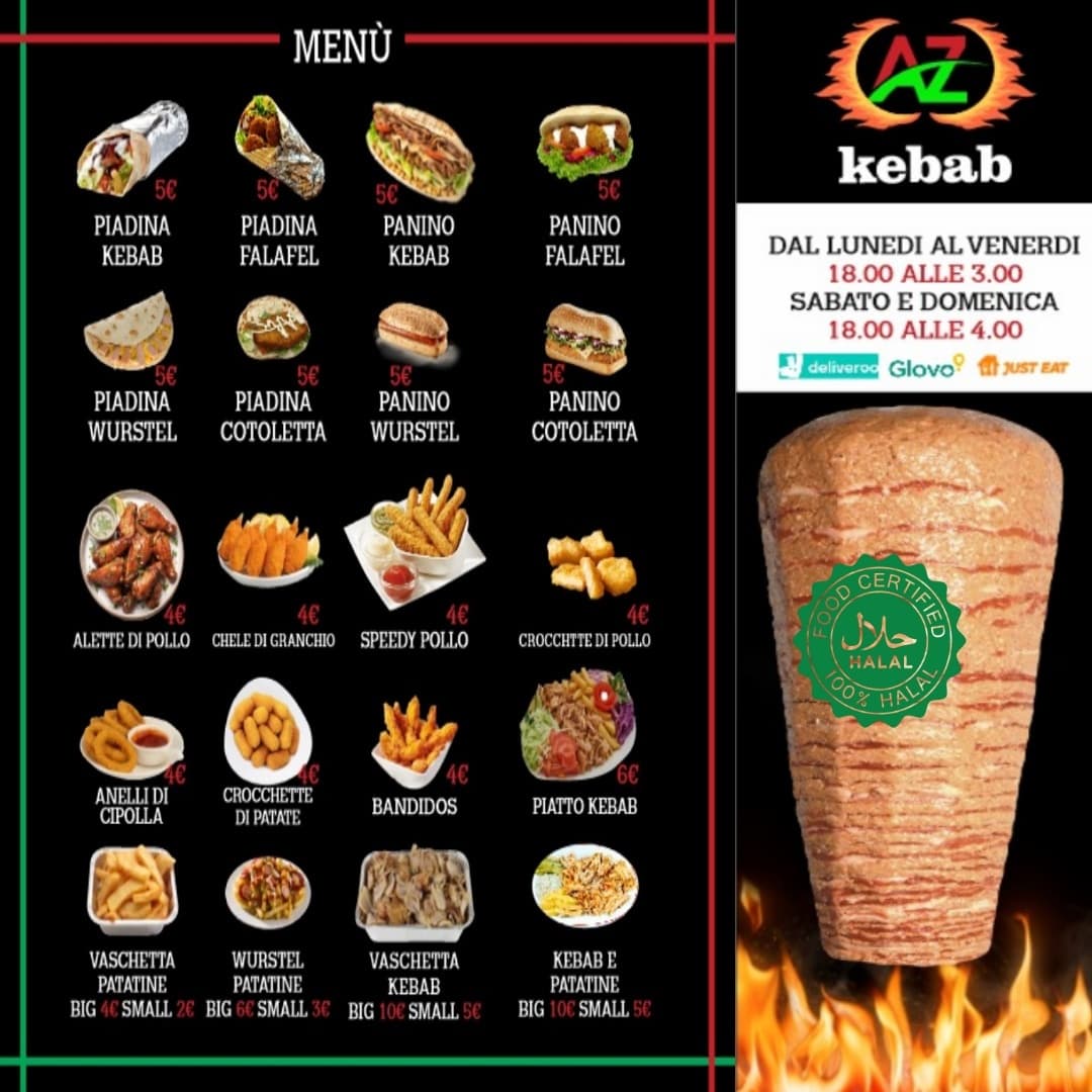 A&Z kebab Photo Menu 4