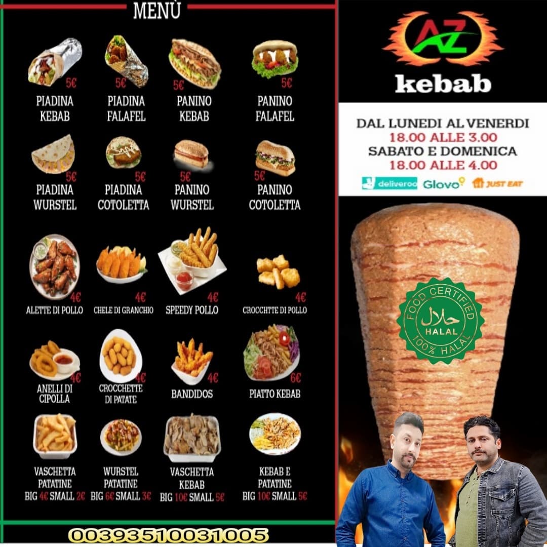 A&Z kebab Photo Menu 6