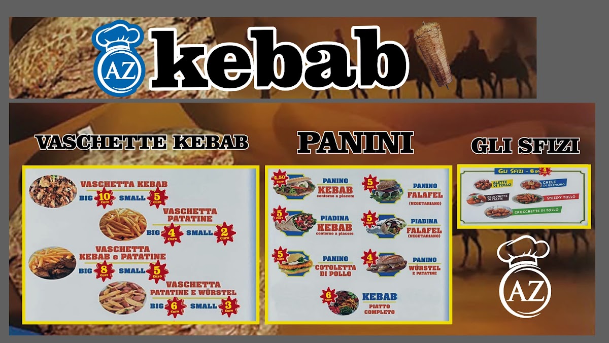 A&Z kebab Photo Menu 9