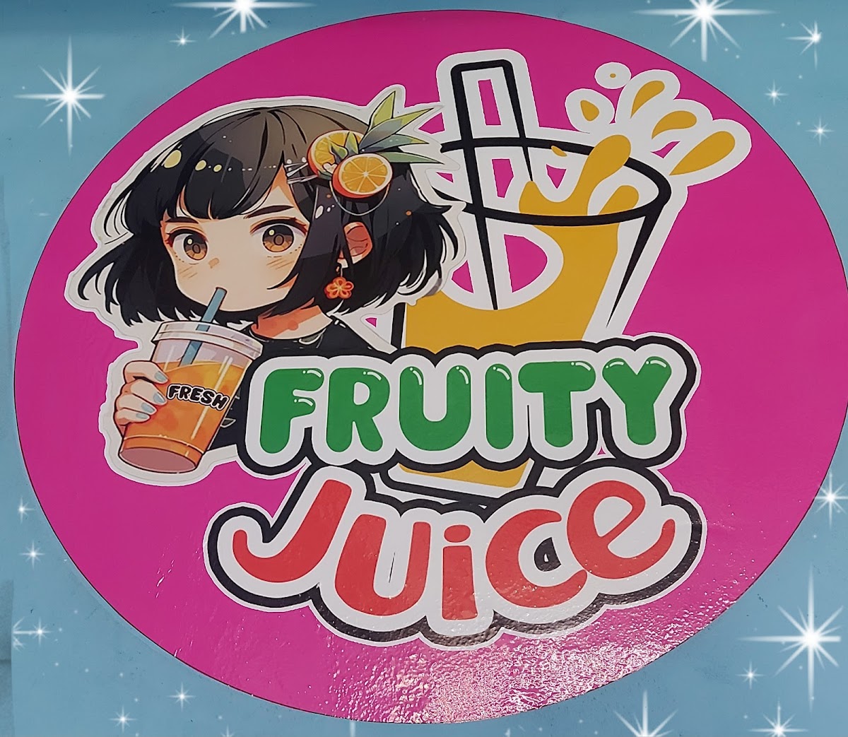 Fruity Juice Photo 2
