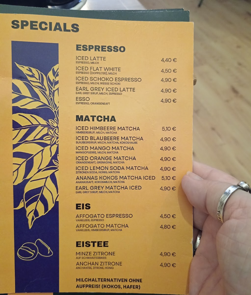 CAFÉ GRÖÖN Photo Menu 1