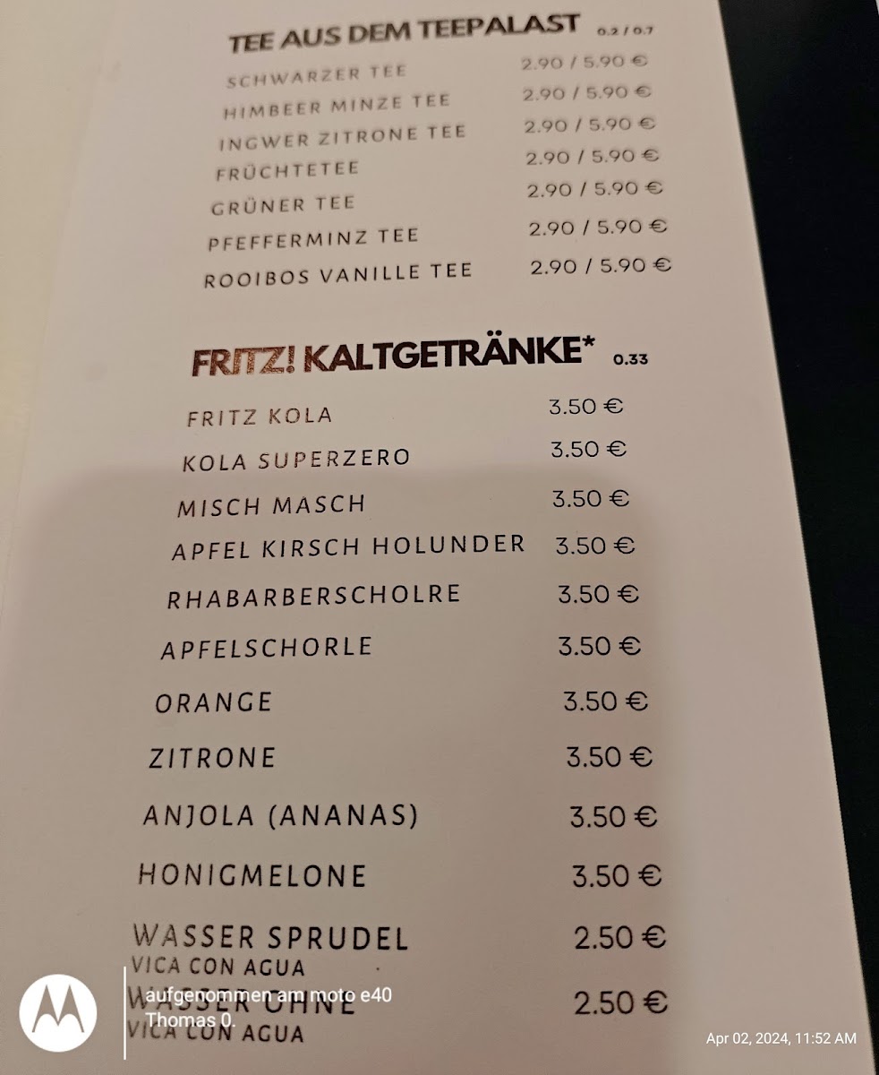 CAFÉ GRÖÖN Photo Menu 4