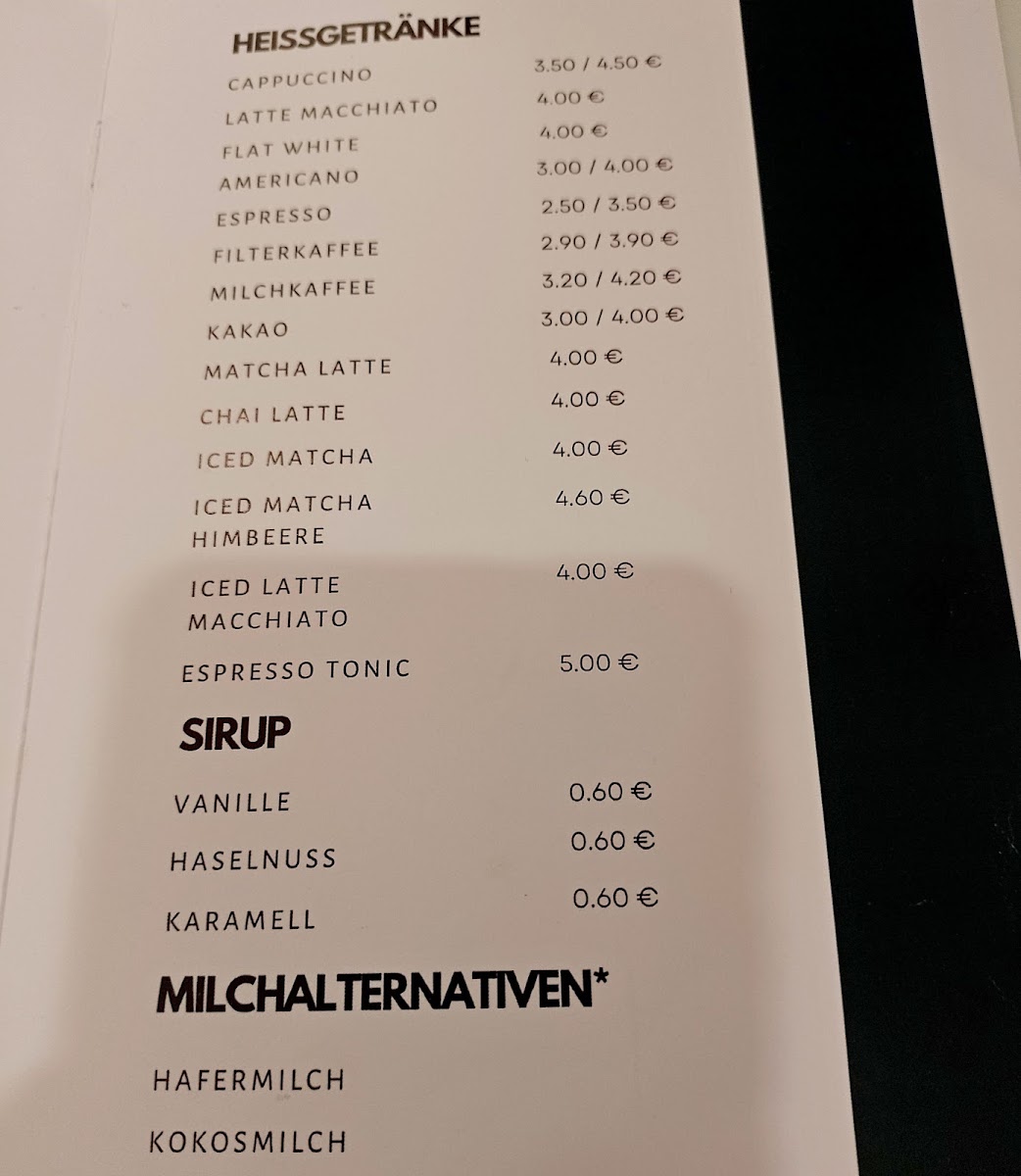 CAFÉ GRÖÖN Photo Menu 5