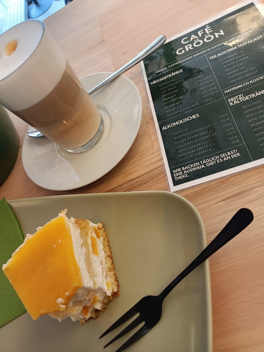 CAFÉ GRÖÖN Photo Menu 6