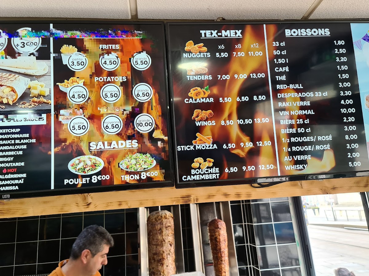 Snack Marmaris Photo Menu 1