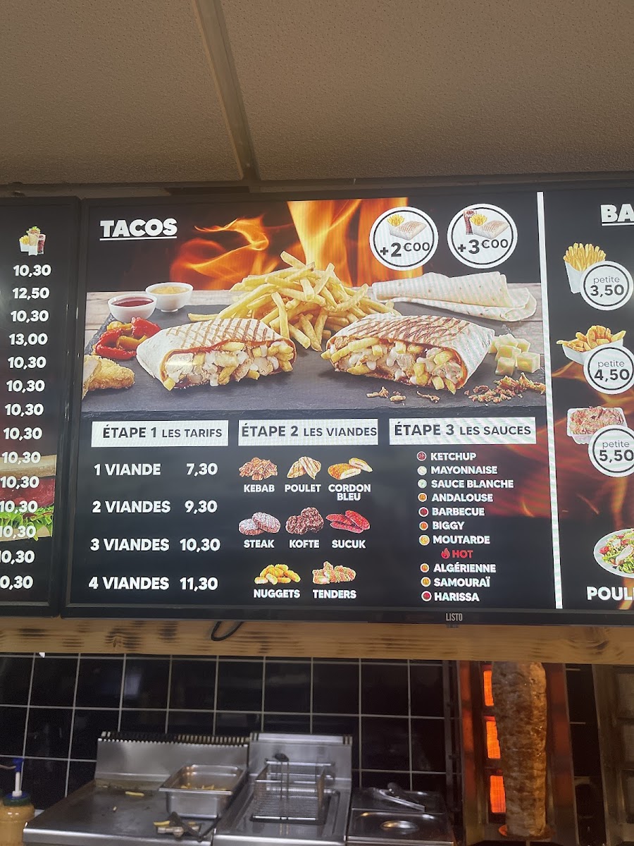 Snack Marmaris Photo Menu 10