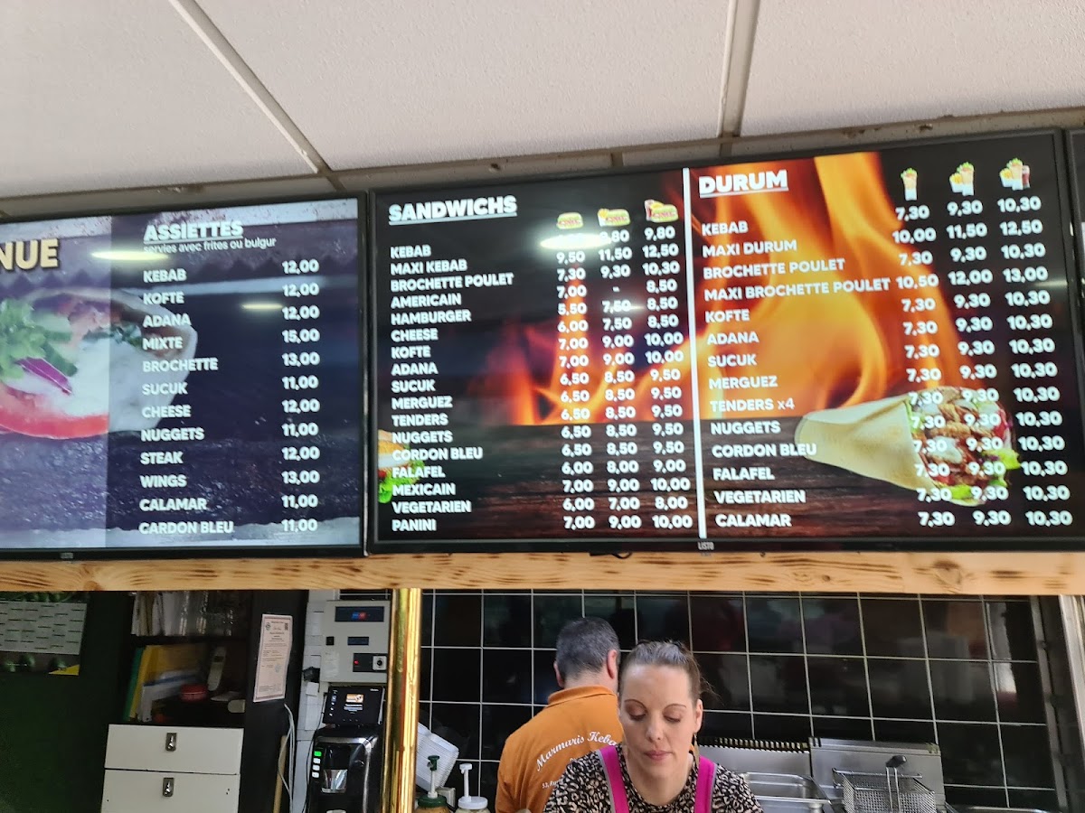 Snack Marmaris Photo Menu 2