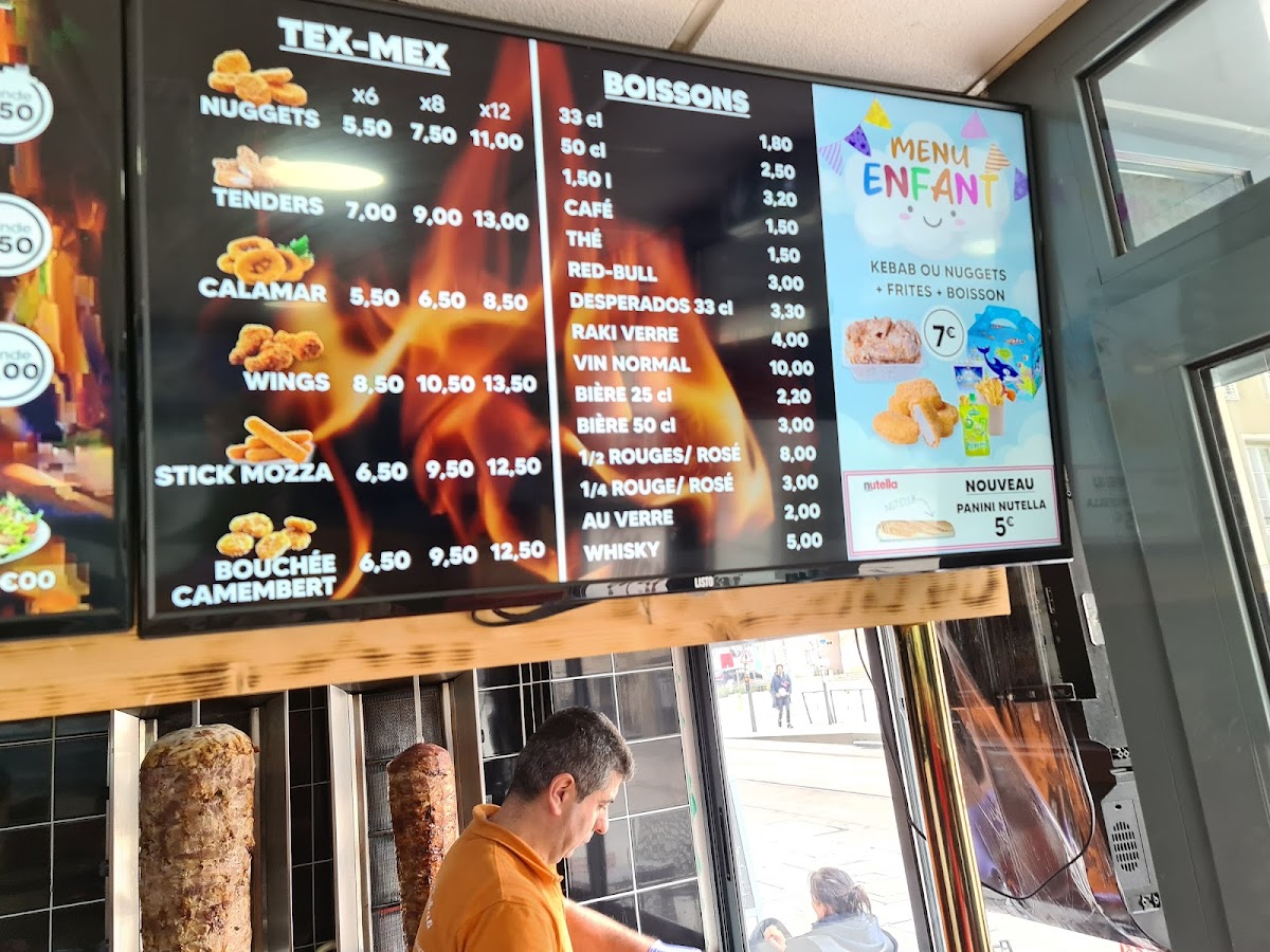Snack Marmaris Photo Menu 3