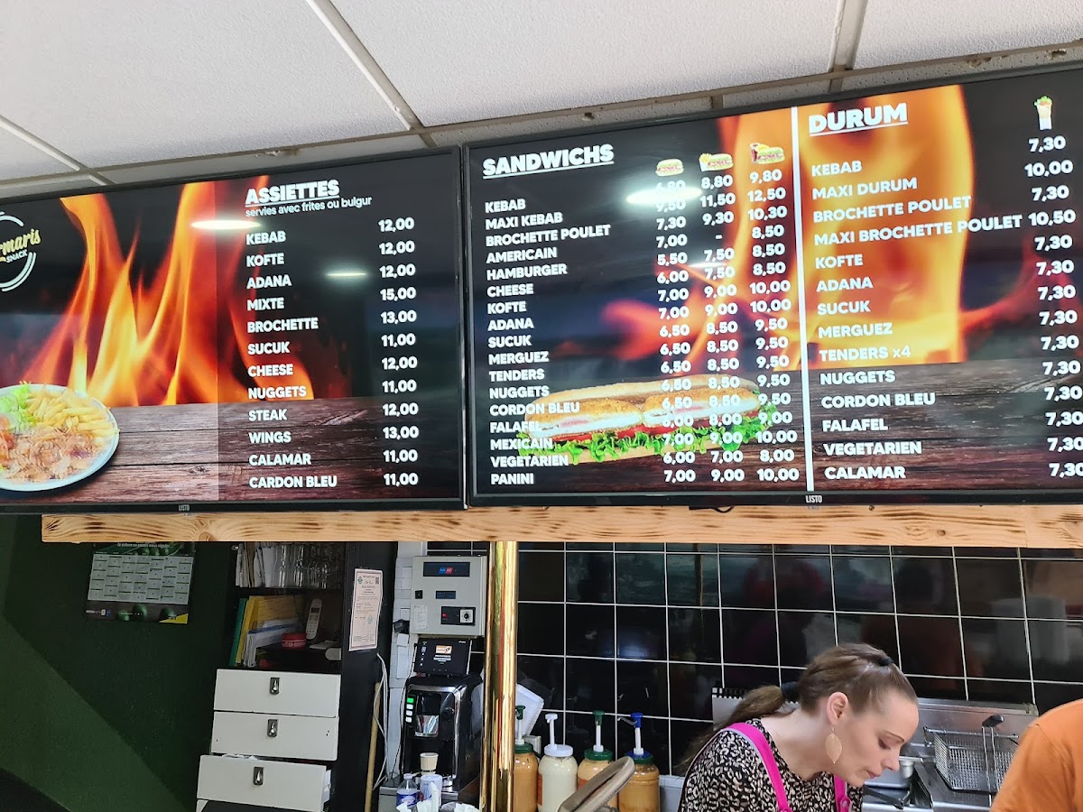 Snack Marmaris Photo Menu 4