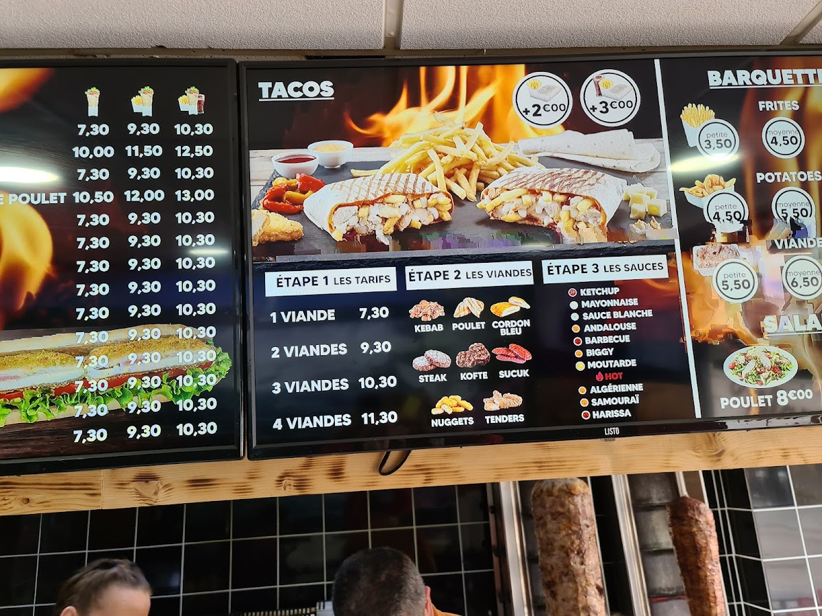 Snack Marmaris Photo Menu 5