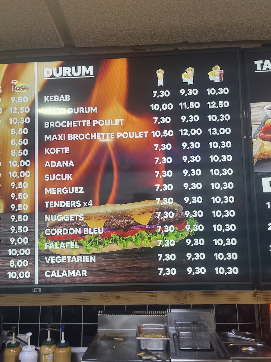 Snack Marmaris Photo Menu 8