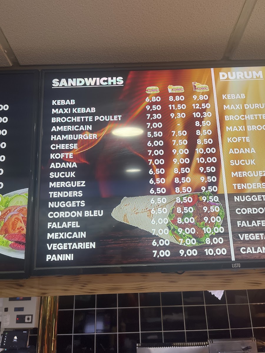 Snack Marmaris Photo Menu 9