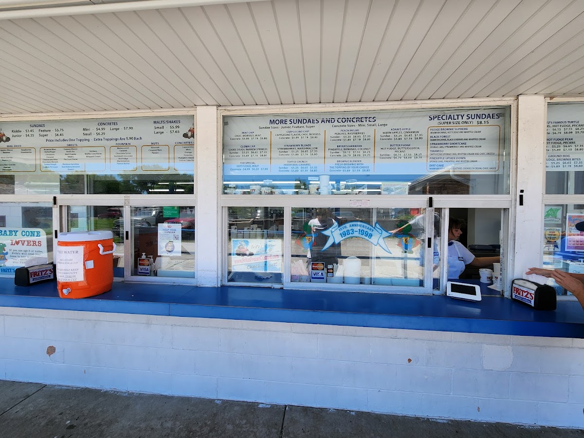 Fritz's Frozen Custard Photo Menu 6