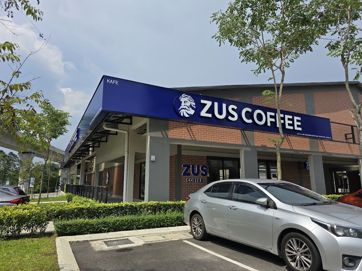 ZUS Coffee - Sierra Fresco @ 16 Sierra