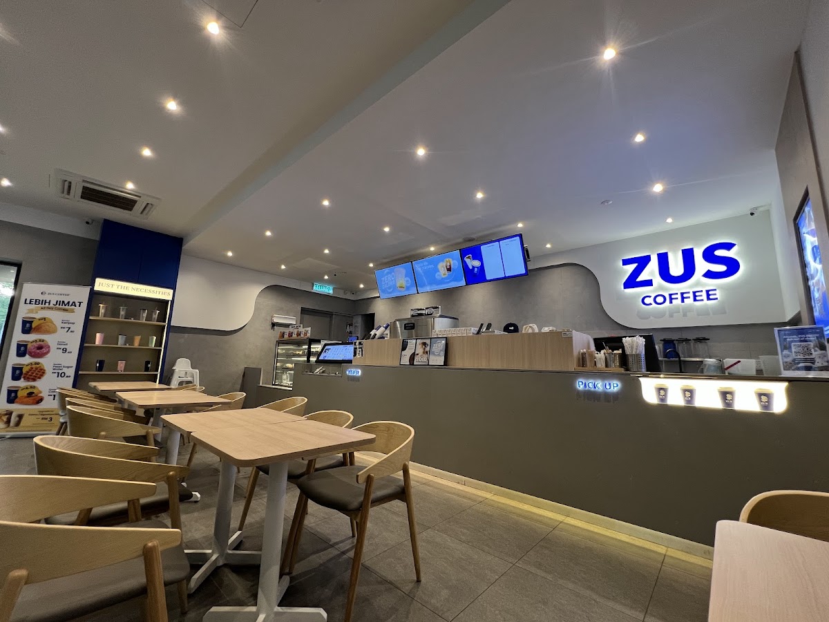 ZUS Coffee - Sierra Fresco @ 16 Sierra Photo 3