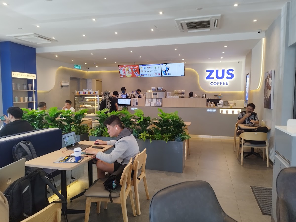 ZUS Coffee - Sierra Fresco @ 16 Sierra Photo 6