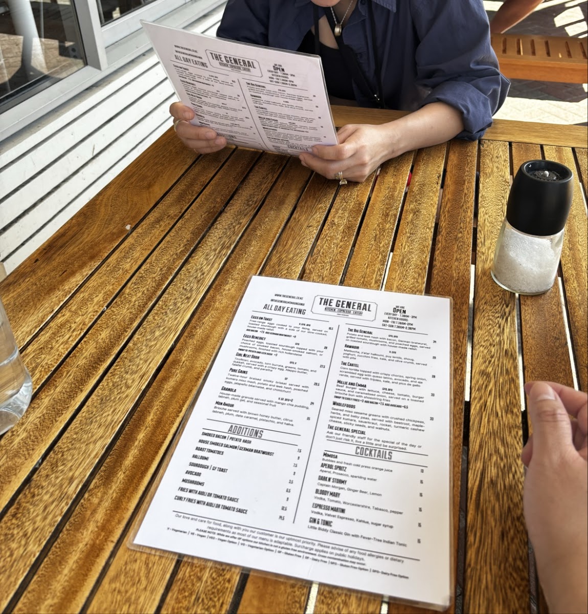 The General Café Photo Menu 8