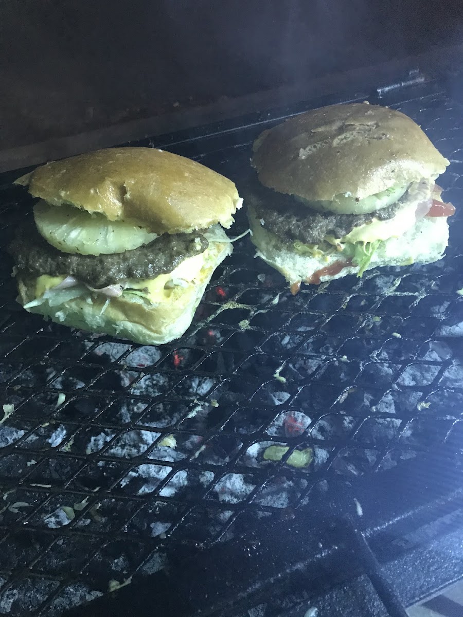 HAMBURGUESAS CONY