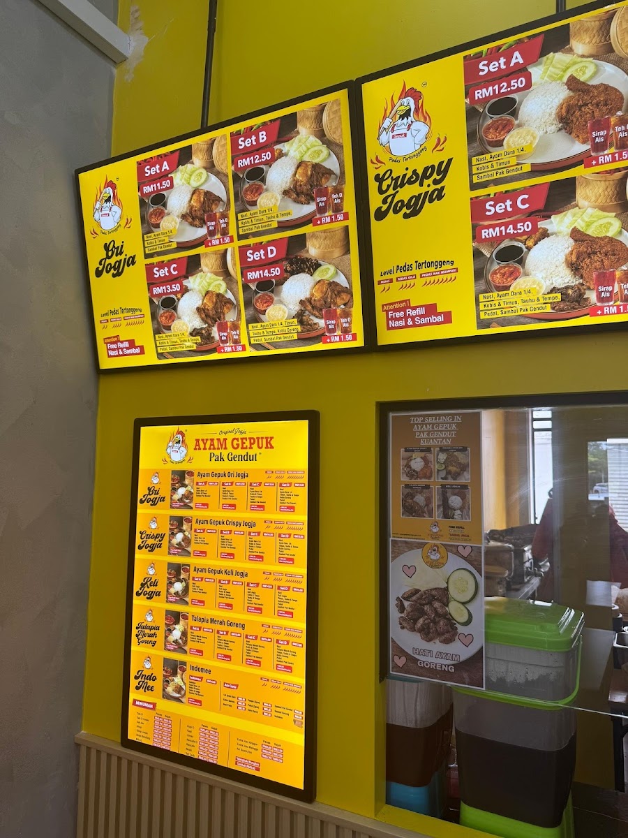 Ayam Gepuk Pak Gendut Photo Menu 4