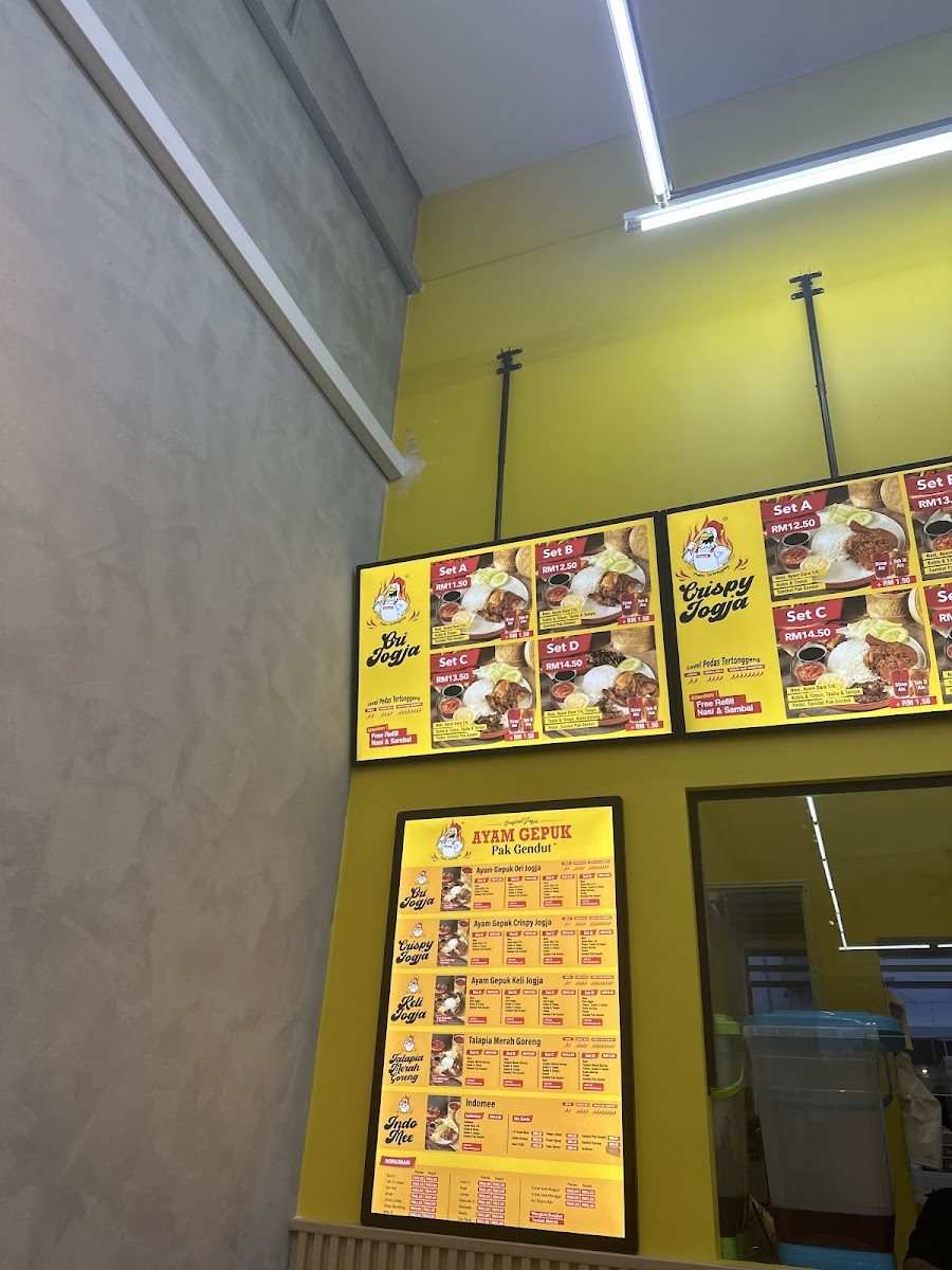 Ayam Gepuk Pak Gendut Photo Menu 5