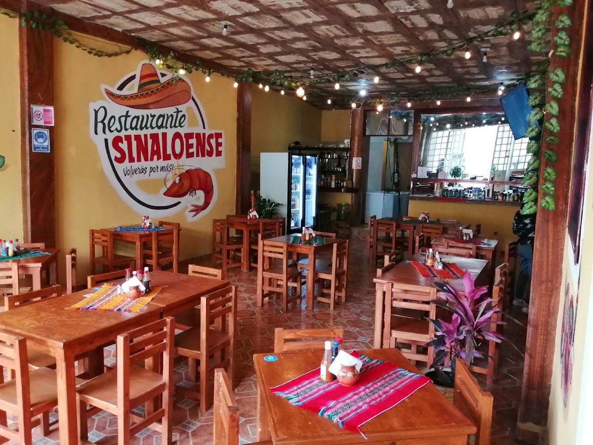 Restaurante “Sinaloense'