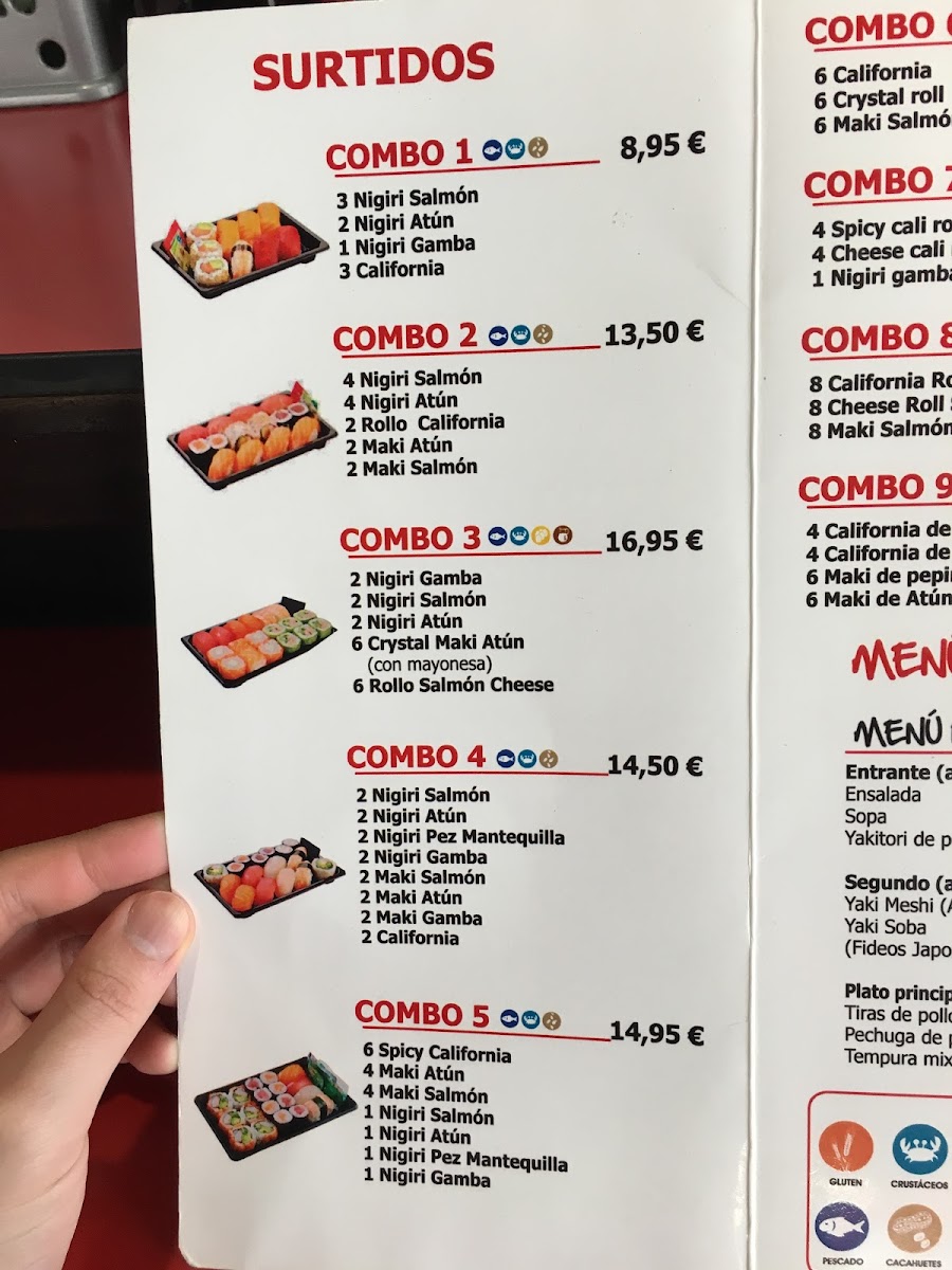 Oh My Sushi Photo Menu 10