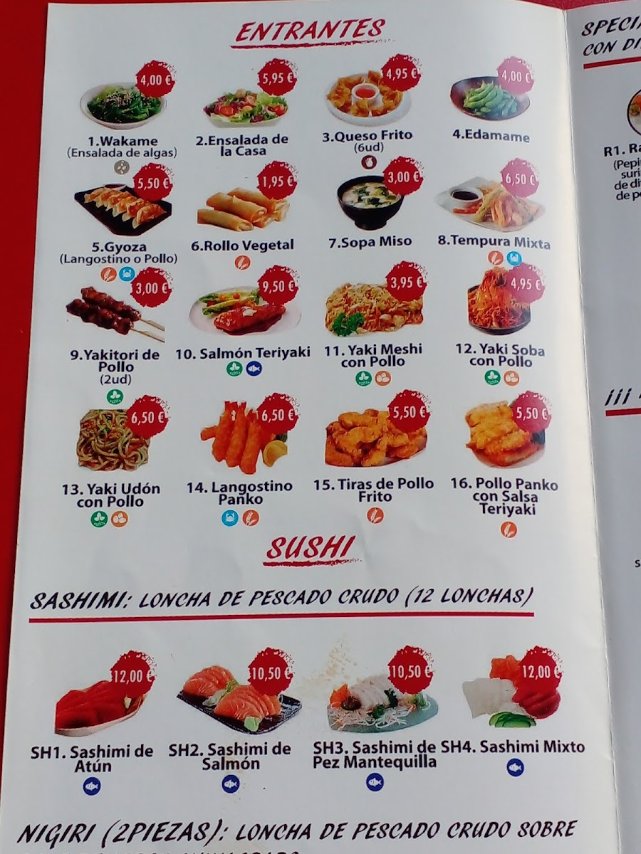 Oh My Sushi Photo Menu 4