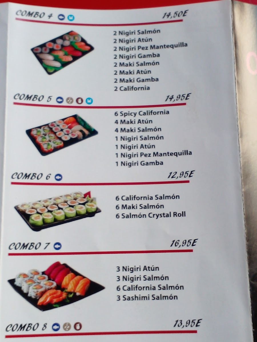 Oh My Sushi Photo Menu 6