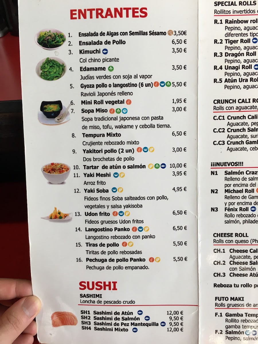 Oh My Sushi Photo Menu 9