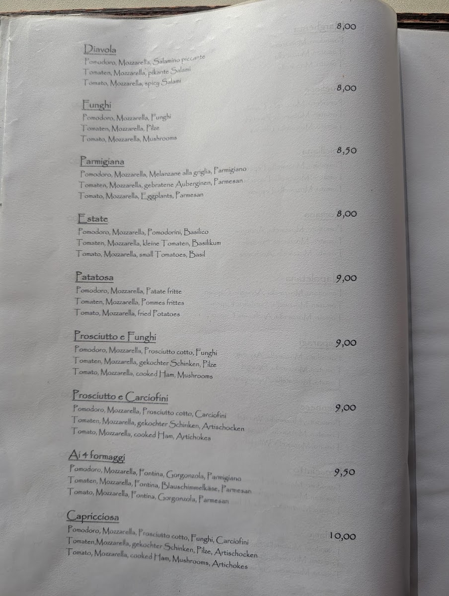 Ristorante Pizzeria Nettuno Photo Menu 7