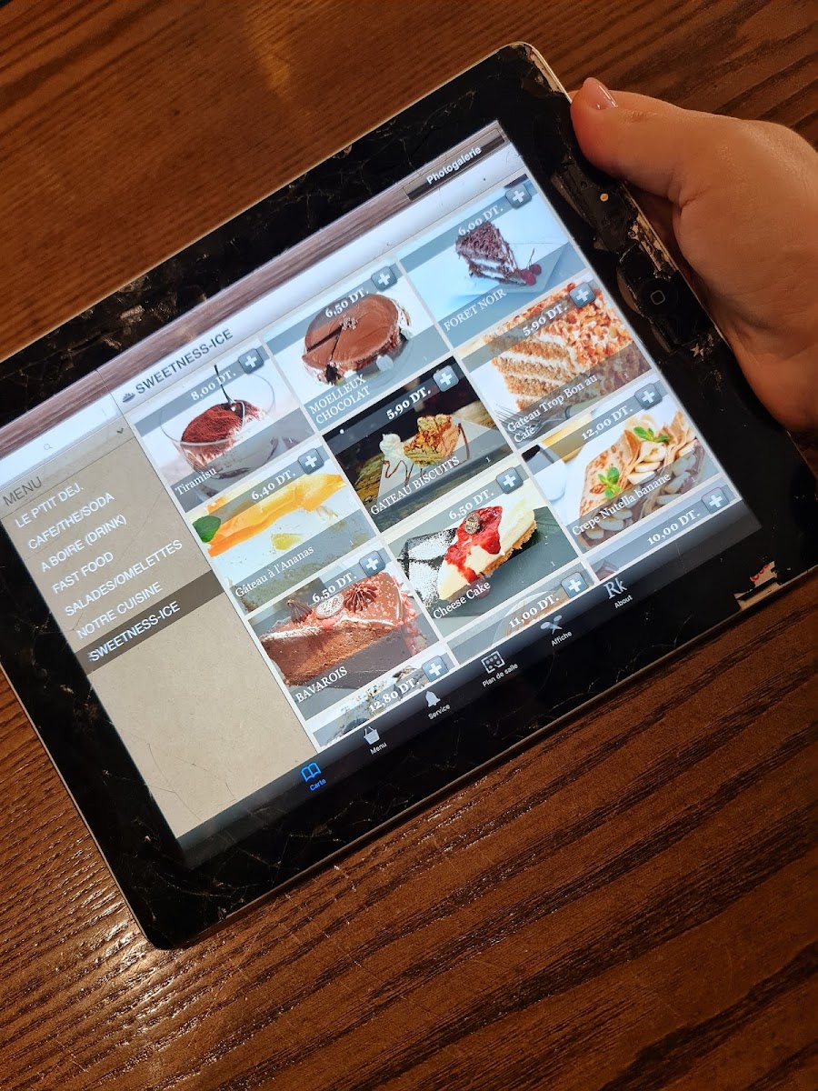 Brooks Café Photo Menu 2