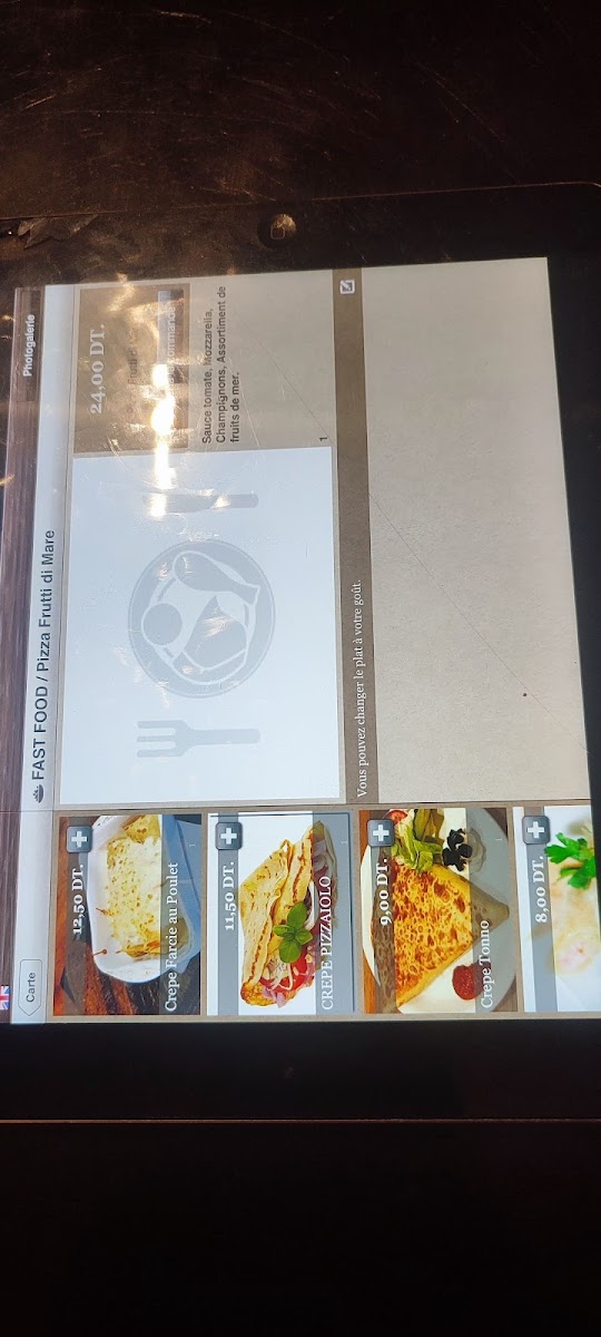 Brooks Café Photo Menu 3