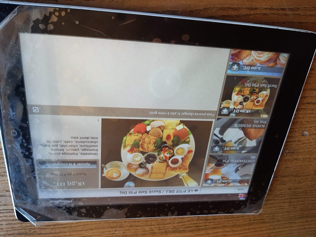 Brooks Café Photo Menu 5