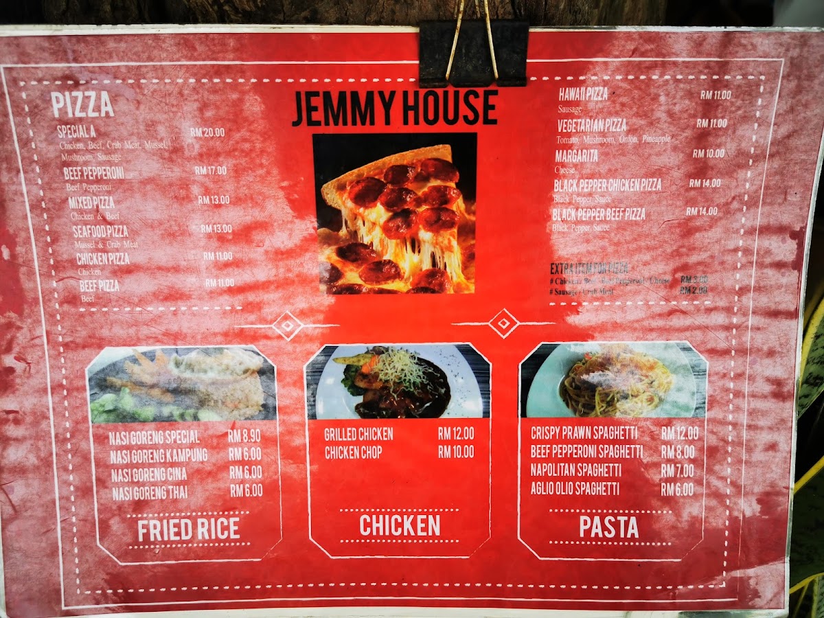 Jemmy House Langkawi Photo Menu 6