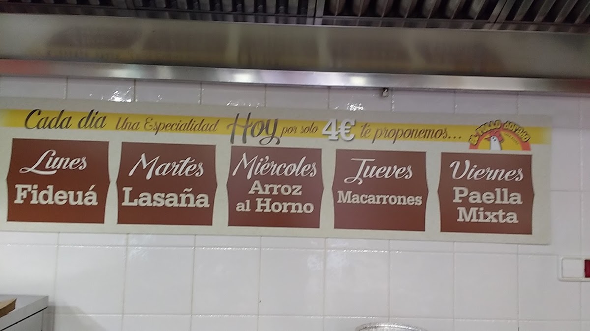 EL POLLO DORADO Photo Menu 6