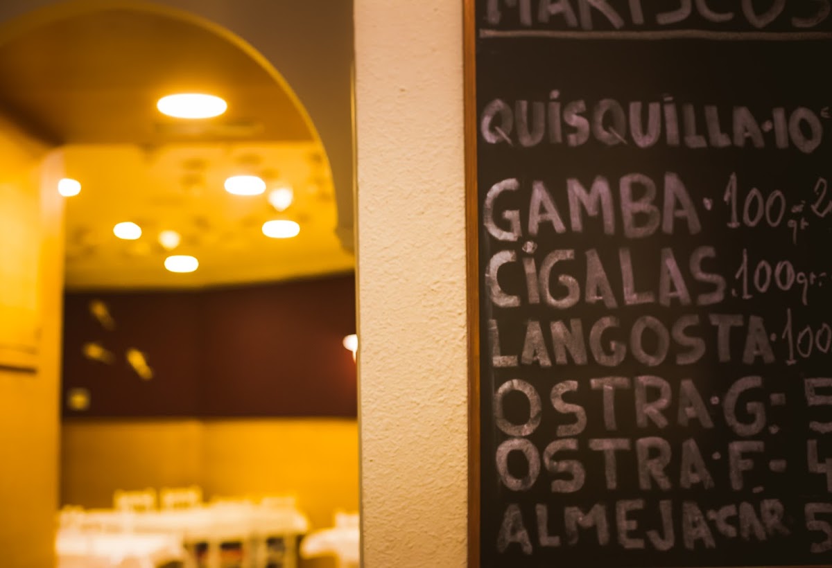 Restaurante Zacarías Valencia Photo Menu 2