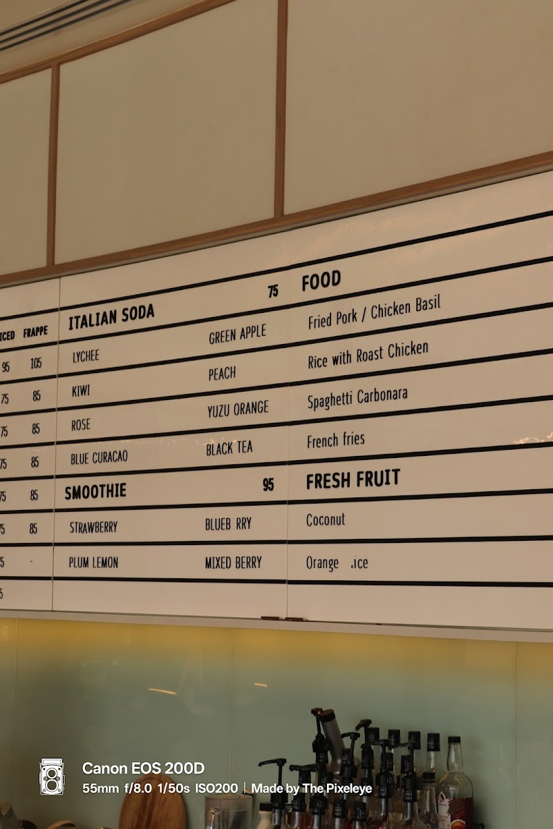 Cafe Thary คาเฟธารี่ย์ Photo Menu 9
