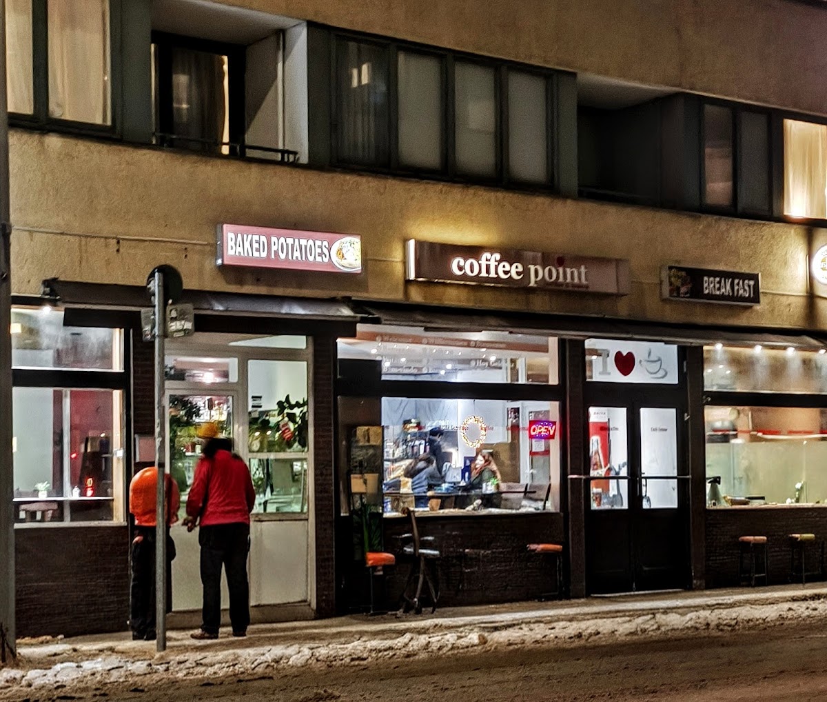 coffee point
