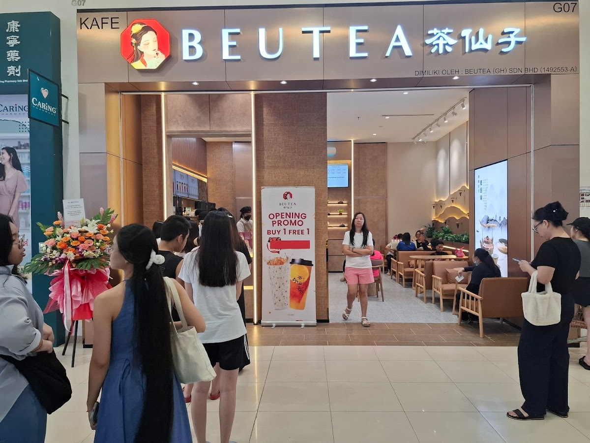 Beutea 茶仙子 @ AEON Melaka