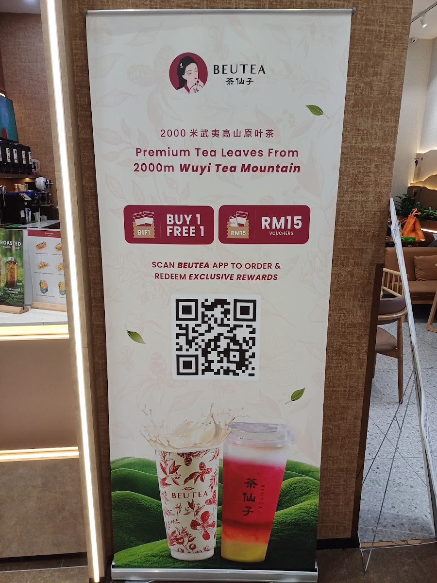 Beutea 茶仙子 @ AEON Melaka Photo Menu 4