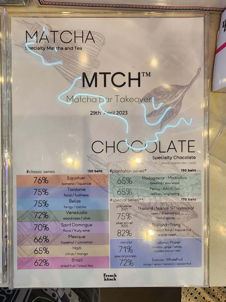 French Kitsch Café - Central Korat Store Photo Menu 3