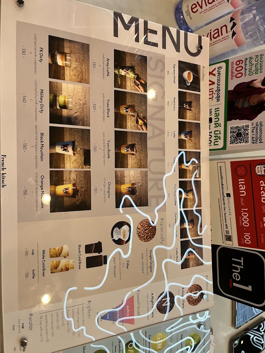 French Kitsch Café - Central Korat Store Photo Menu 9
