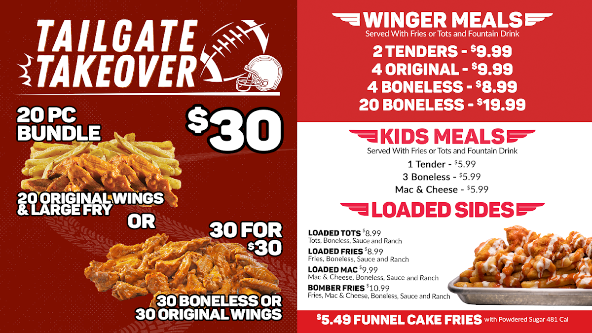 Wing Zone Hot Chicken & Wings Photo 2
